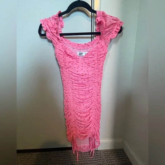 tiger mist pink mini dress KRUZE MINI DRESS